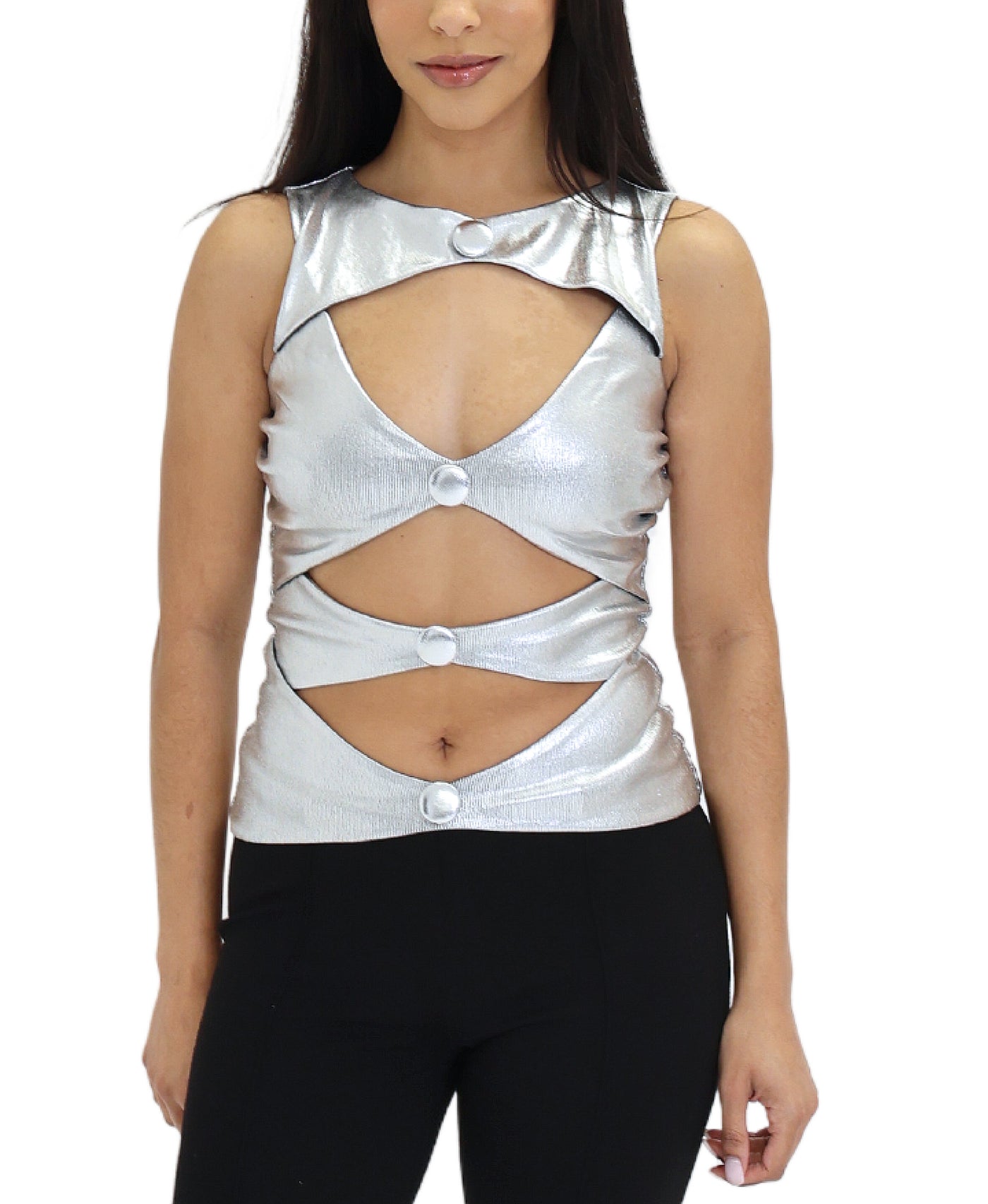 Metallic Cut-Out Top view 1