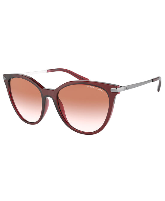 Translucent Rounded Sunglasses view 