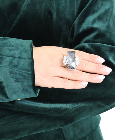 Genuine Crystal Ring image 2