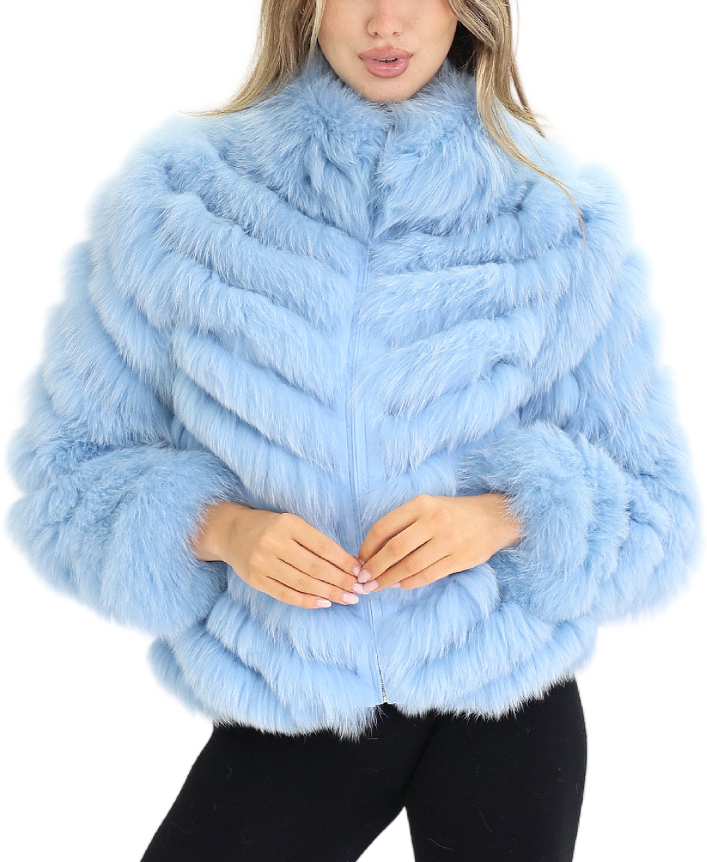 Fox Fur Jacket view 1