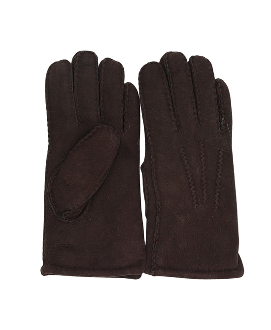 Shearling Gloves view 