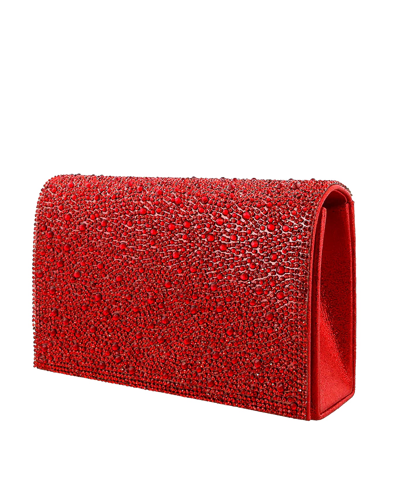 Rhinestone Clutch view 1