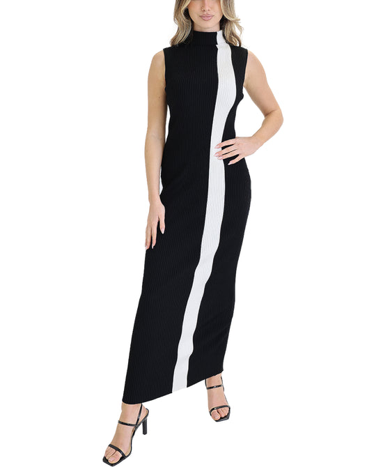 Colorblock Maxi Dress view 