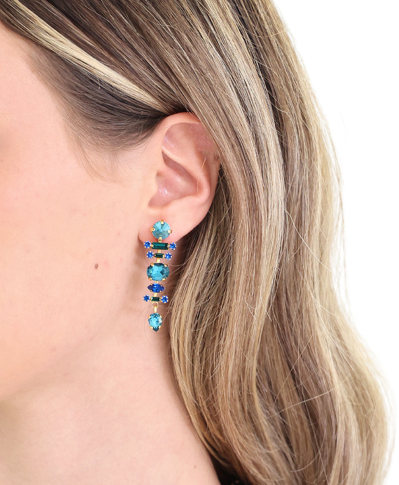 Jewel Drop Earrings view 1