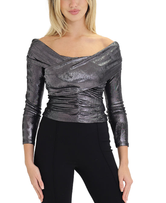 Shimmer Blouse view 