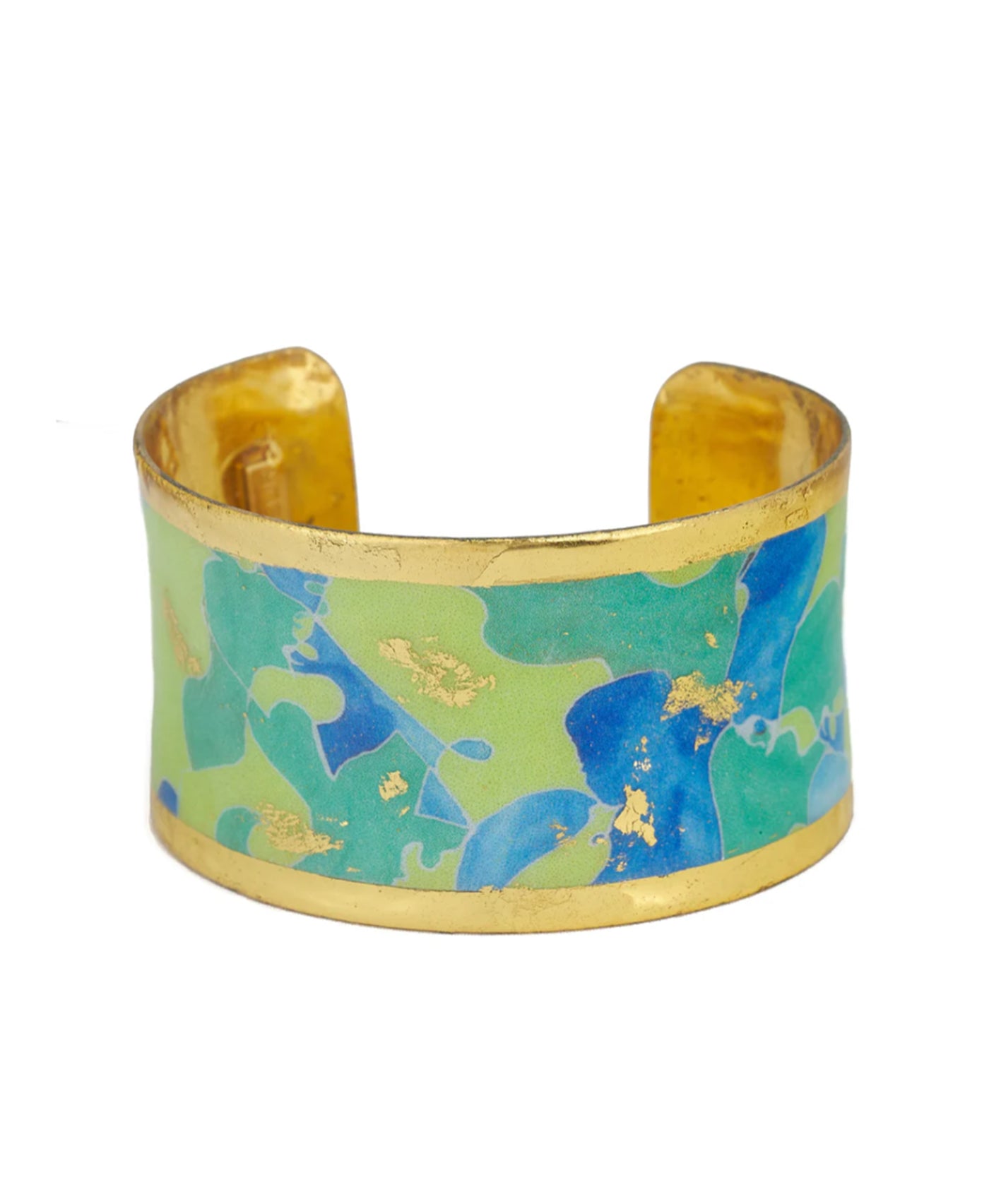 Handmade Abstract Cuff Bracelet view 1