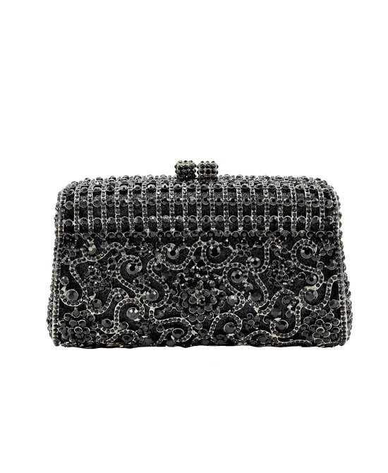 Rhinestone Evening Clutch view 