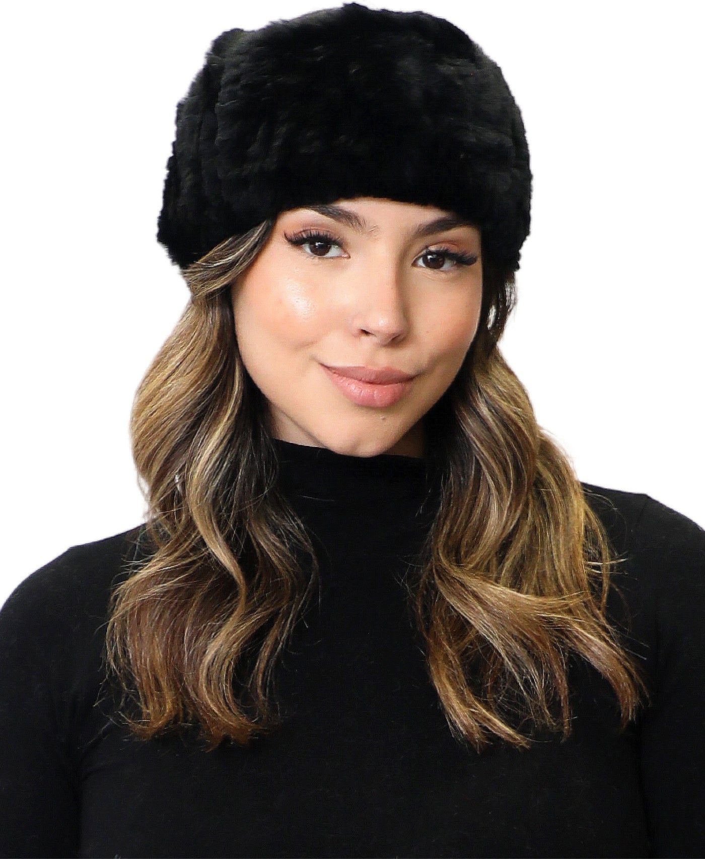 Fur Headband/Neck Warmer view 1