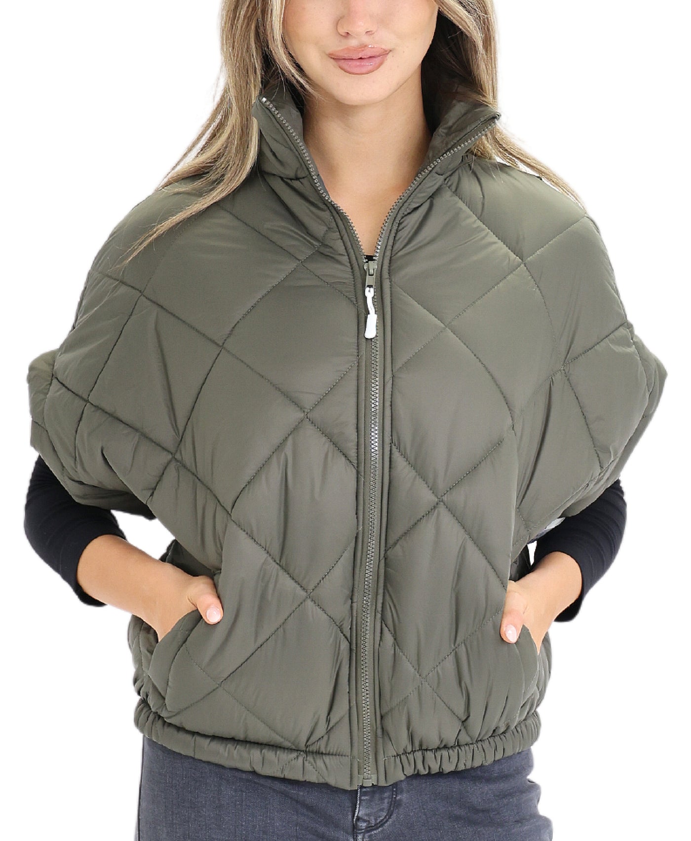 Quilted Vest view 1