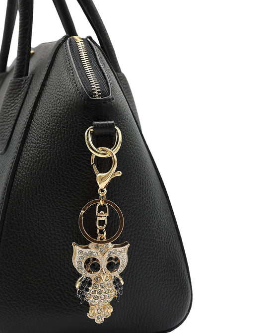 Owl Bag Charm/Key Chain view 