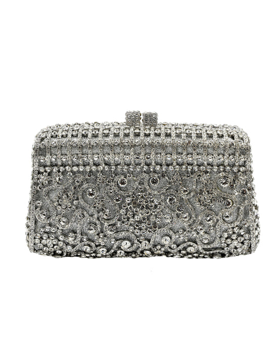 Rhinestone Evening Clutch view 