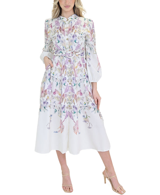 Printed Maxi Dress view 