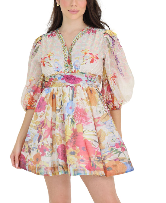 Printed Dress view 