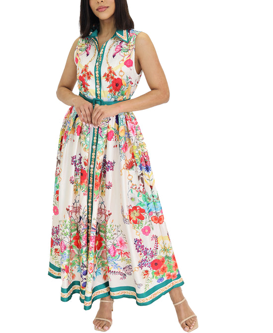 Floral Maxi Dress view 