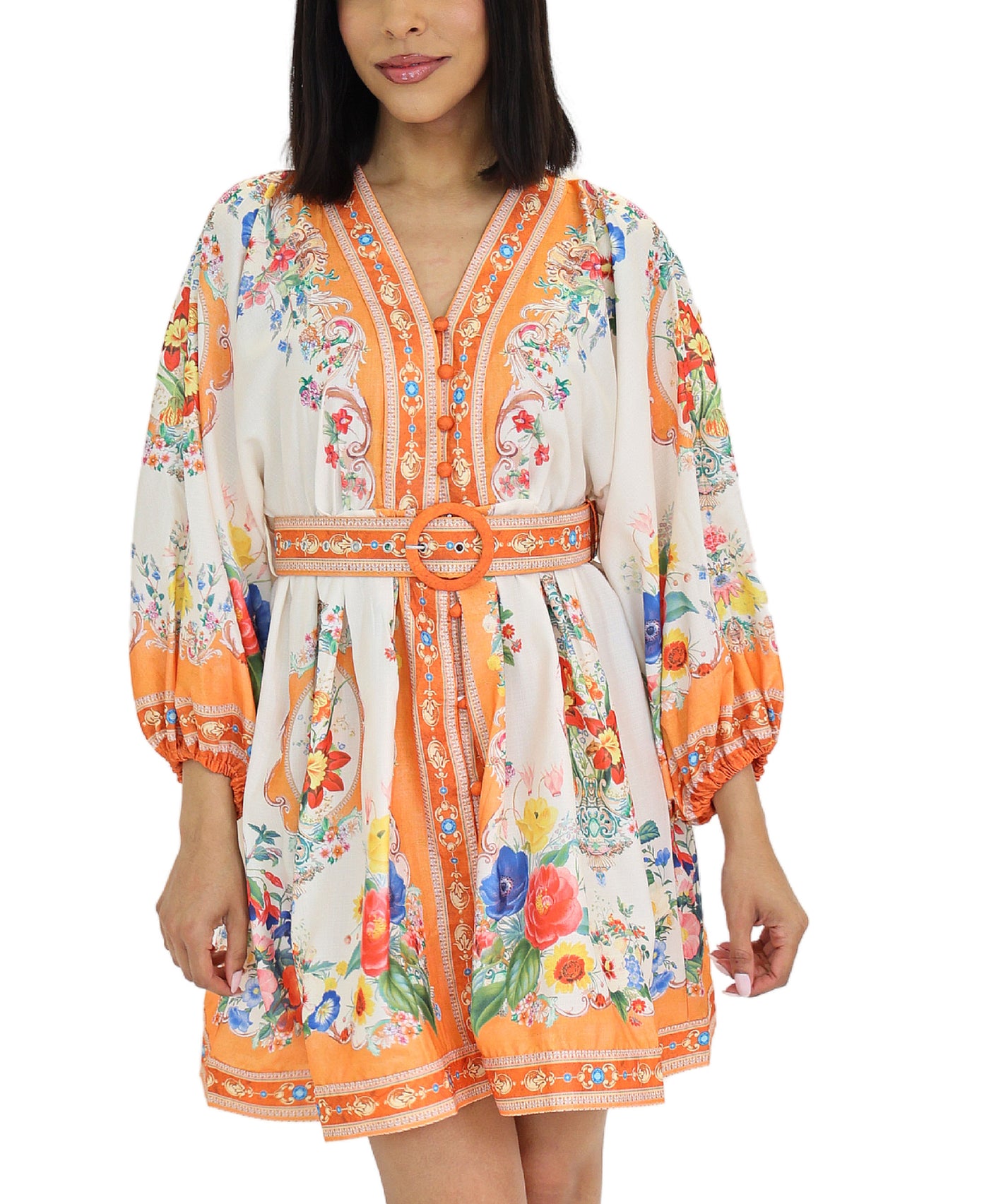 Floral Dress view 1