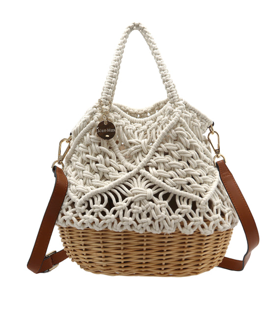 Crochet Handbag view 