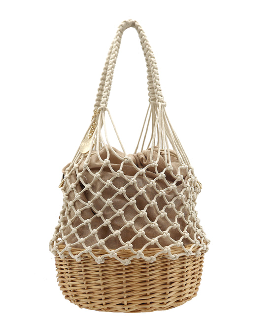 Crochet Bucket Bag view 