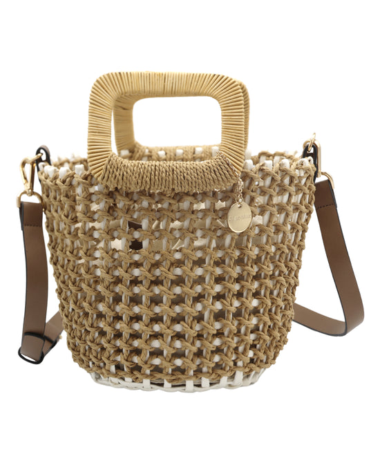 Straw Handbag view 