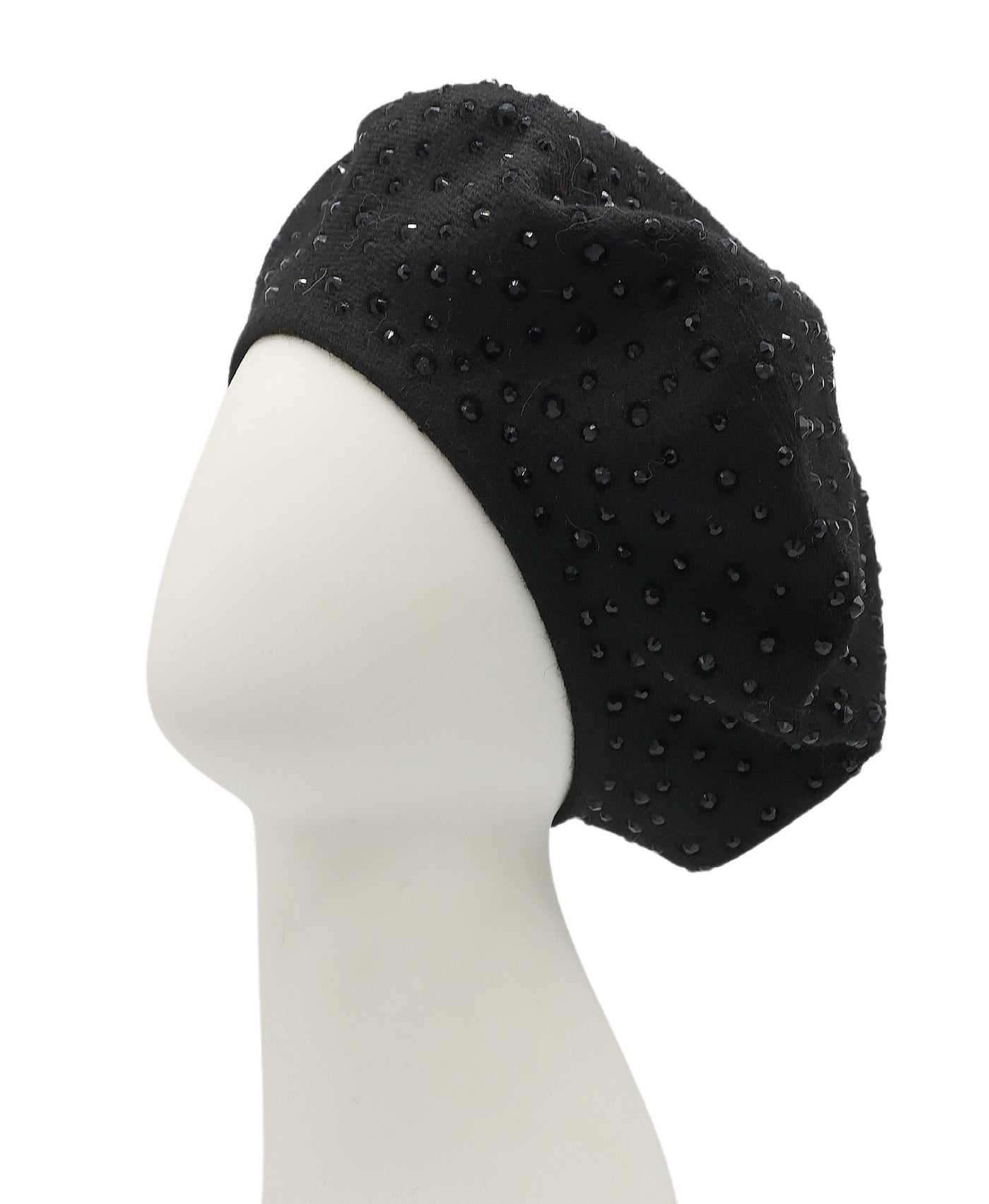 Crystal Knit Beret view 1