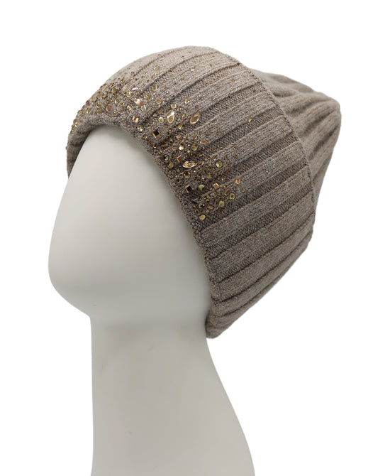 Crystal Knit Hat view 