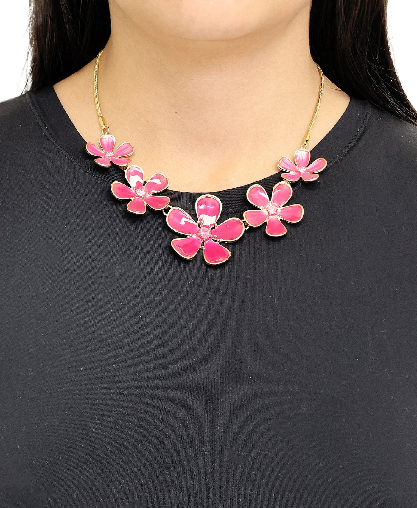 Flower Necklace view 1