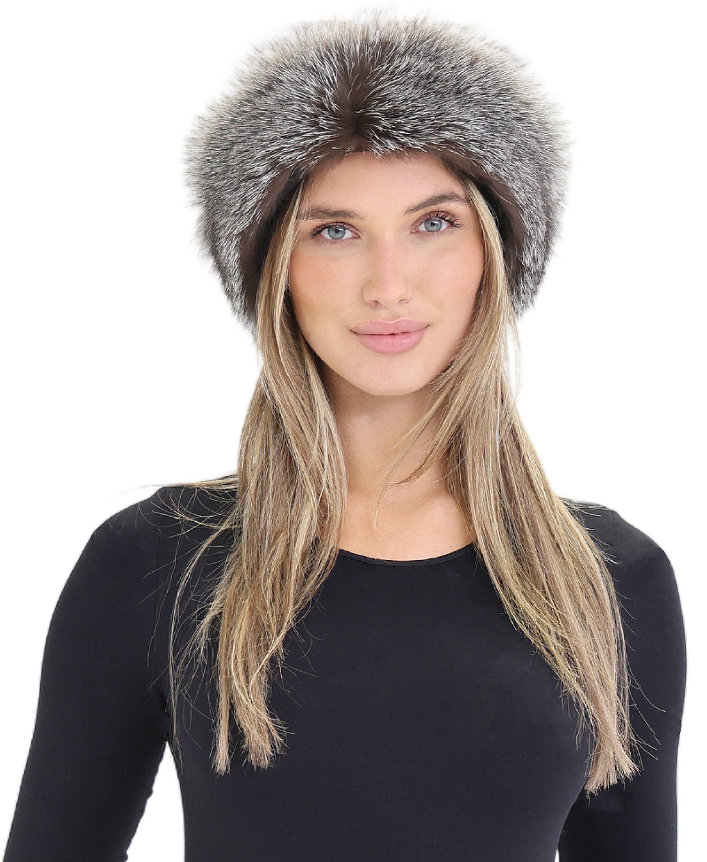 Fur Headband/Neck Warmer view 1