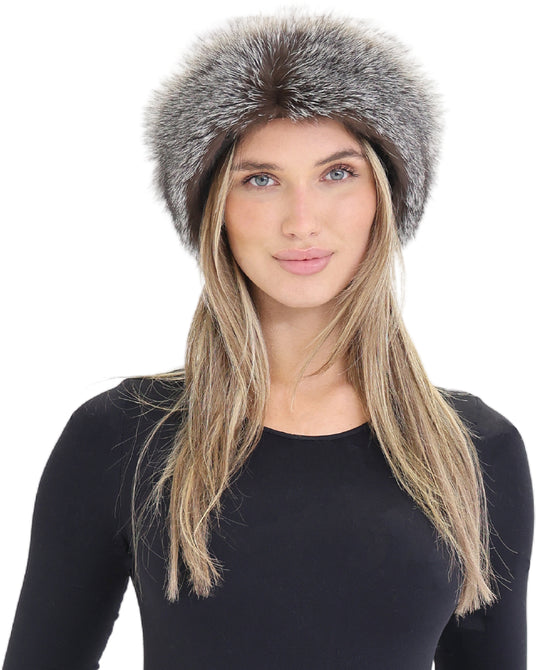 Fur Headband/Neck Warmer view 