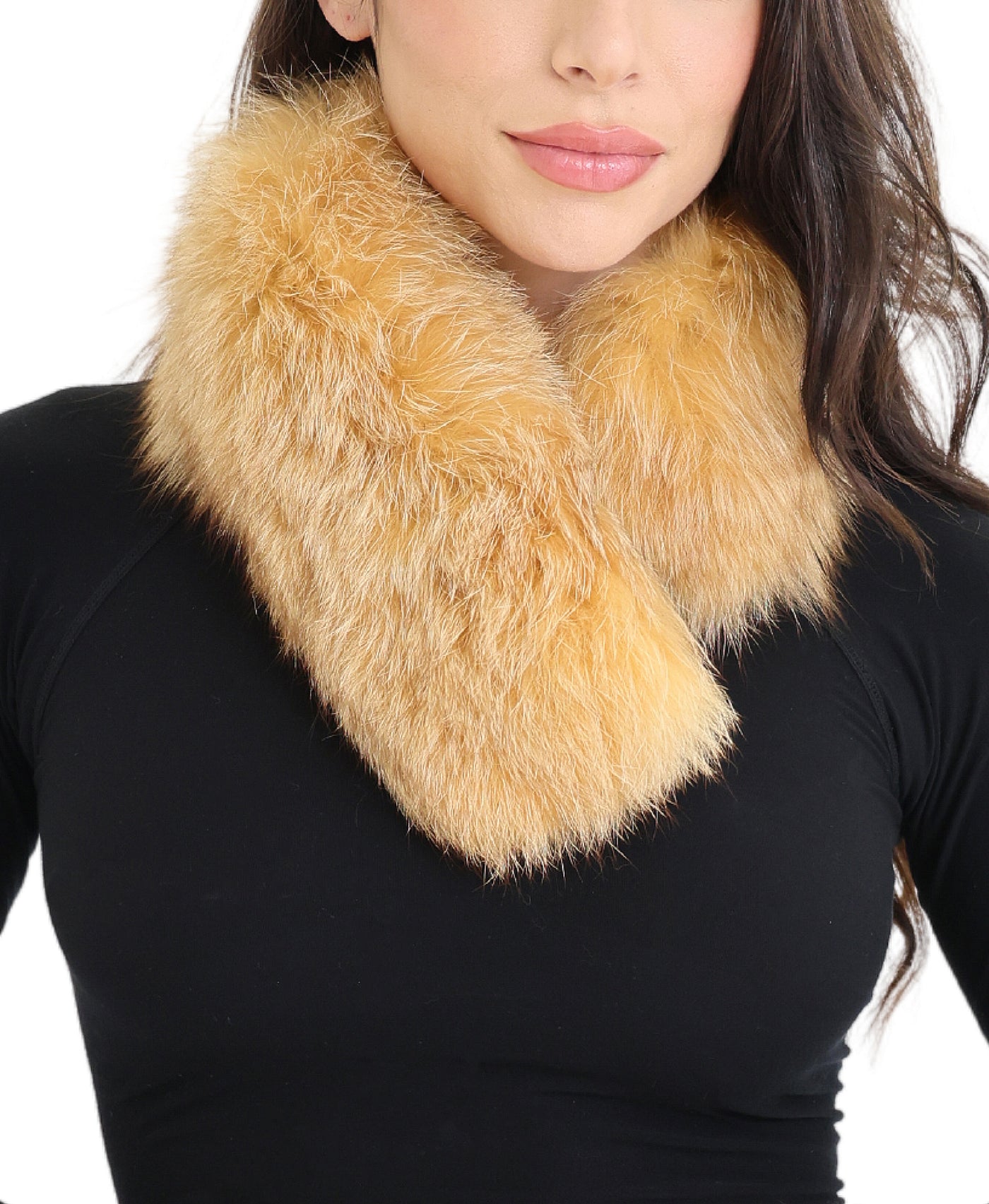 Fur Headband/Neck Warmer view 2