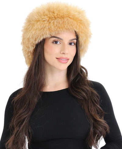 Fur Headband/Neck Warmer image 1