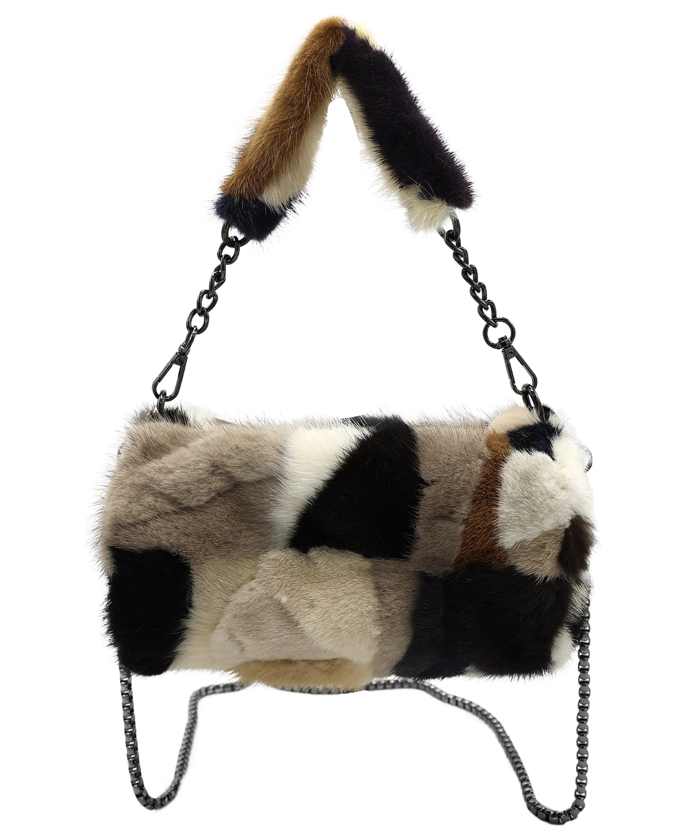 Fur Mini Handbag view 1