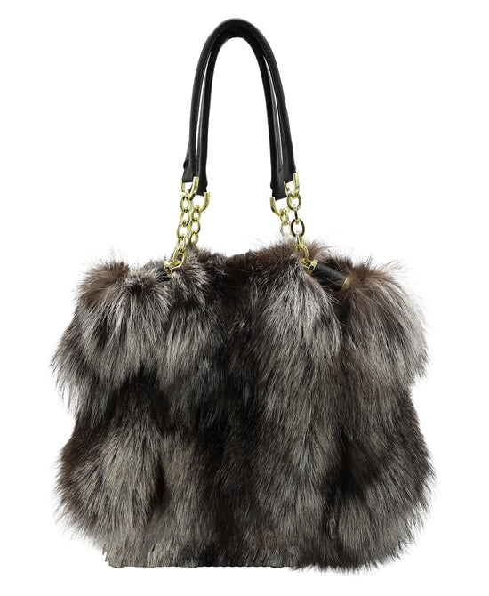 Fox Fur Handbag view 