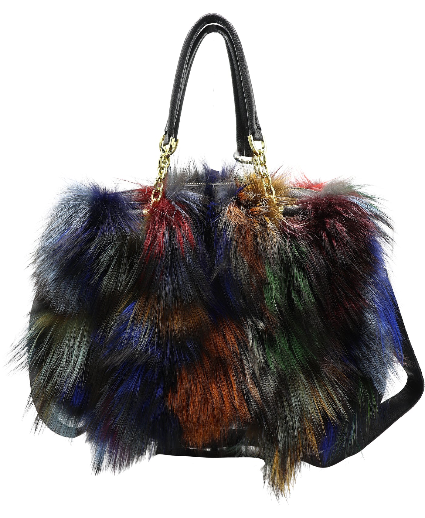 Fox Fur Handbag view 1