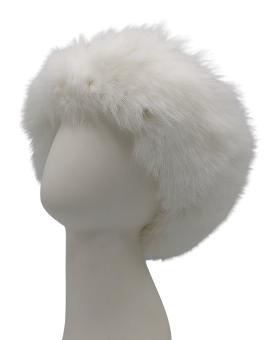 Fox Fur Headband/ Neck Warmer view 