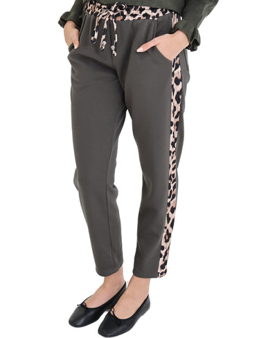 Pants w/ Leopard Stripes image 2