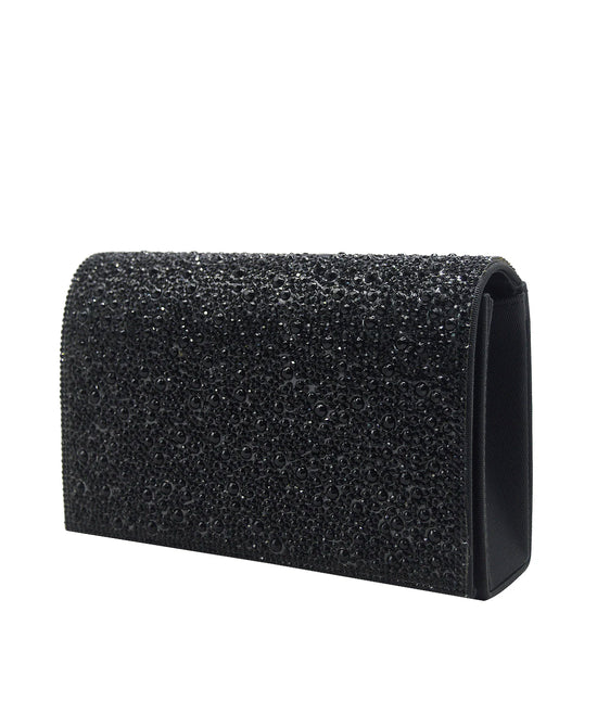 Rhinestone Clutch view 