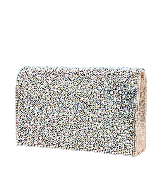 Rhinestone Clutch view 