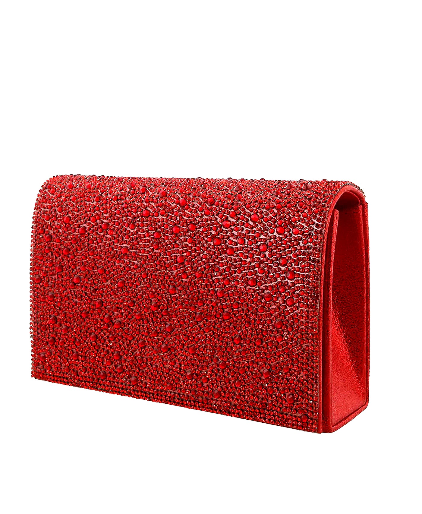 Rhinestone Clutch view 1