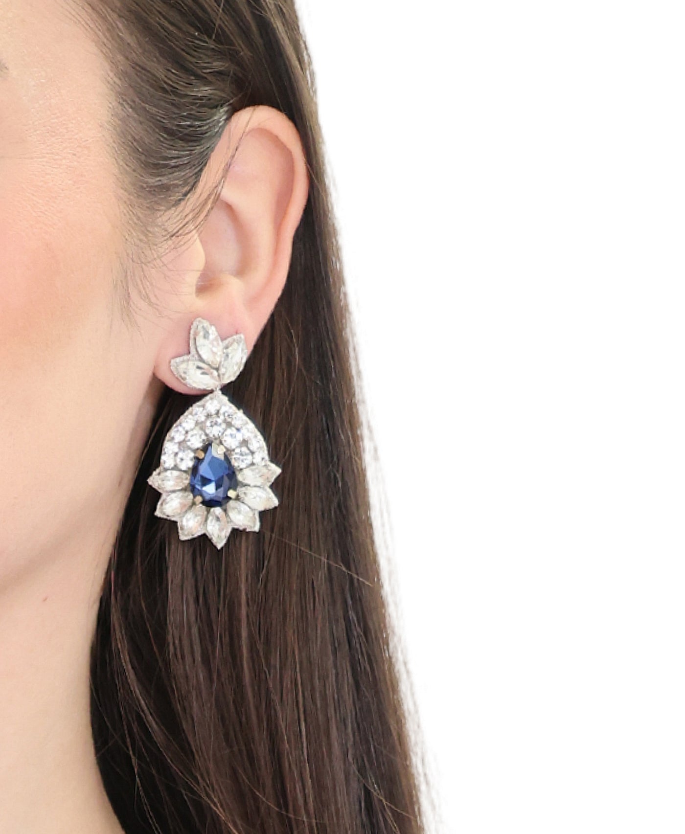 Teardrop Earrings view 1