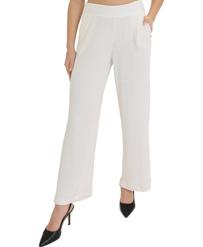 Brushed Ribbed Pants image 1