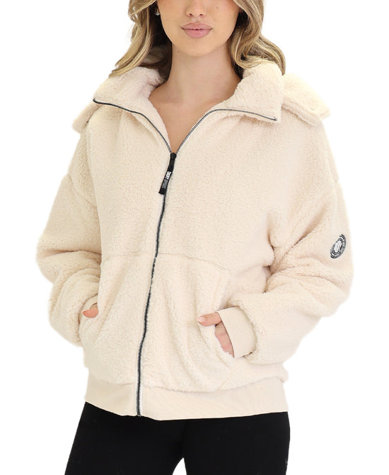 Teddy Bear Fleece Hoodie view 