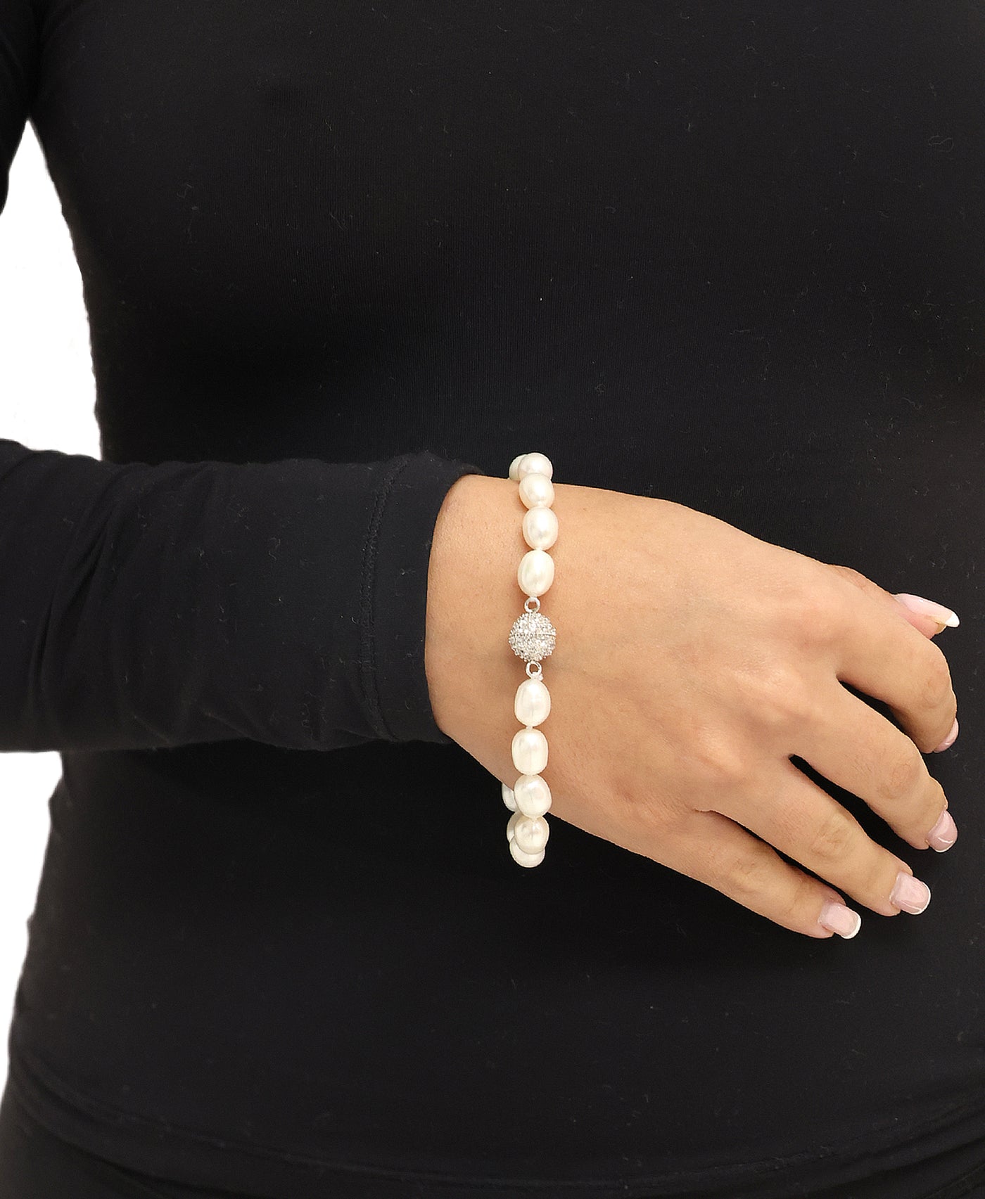 Fresh Water Pearl Bracelet view 1