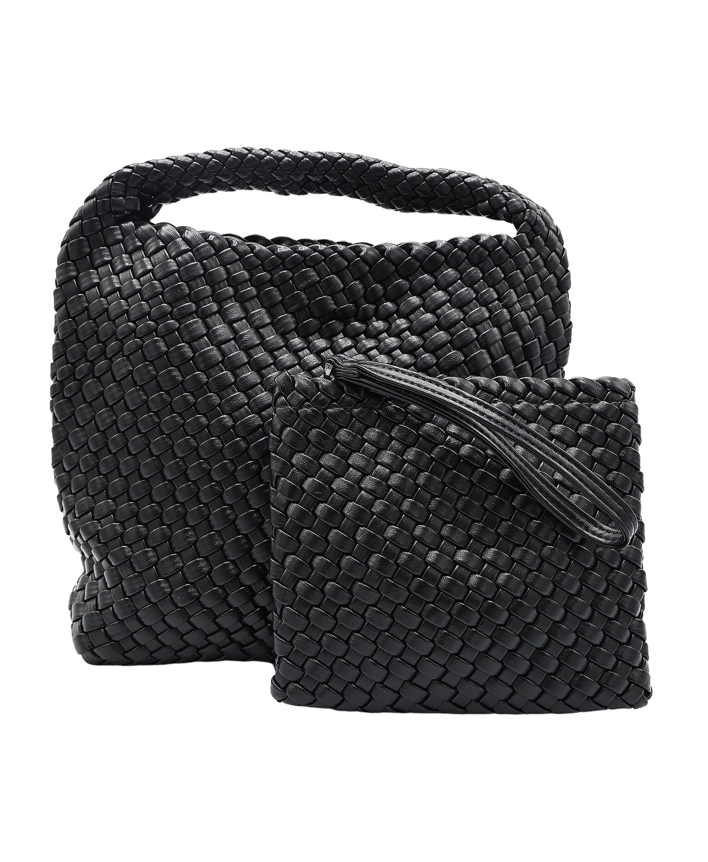 Woven 2in1 Handbag view 1