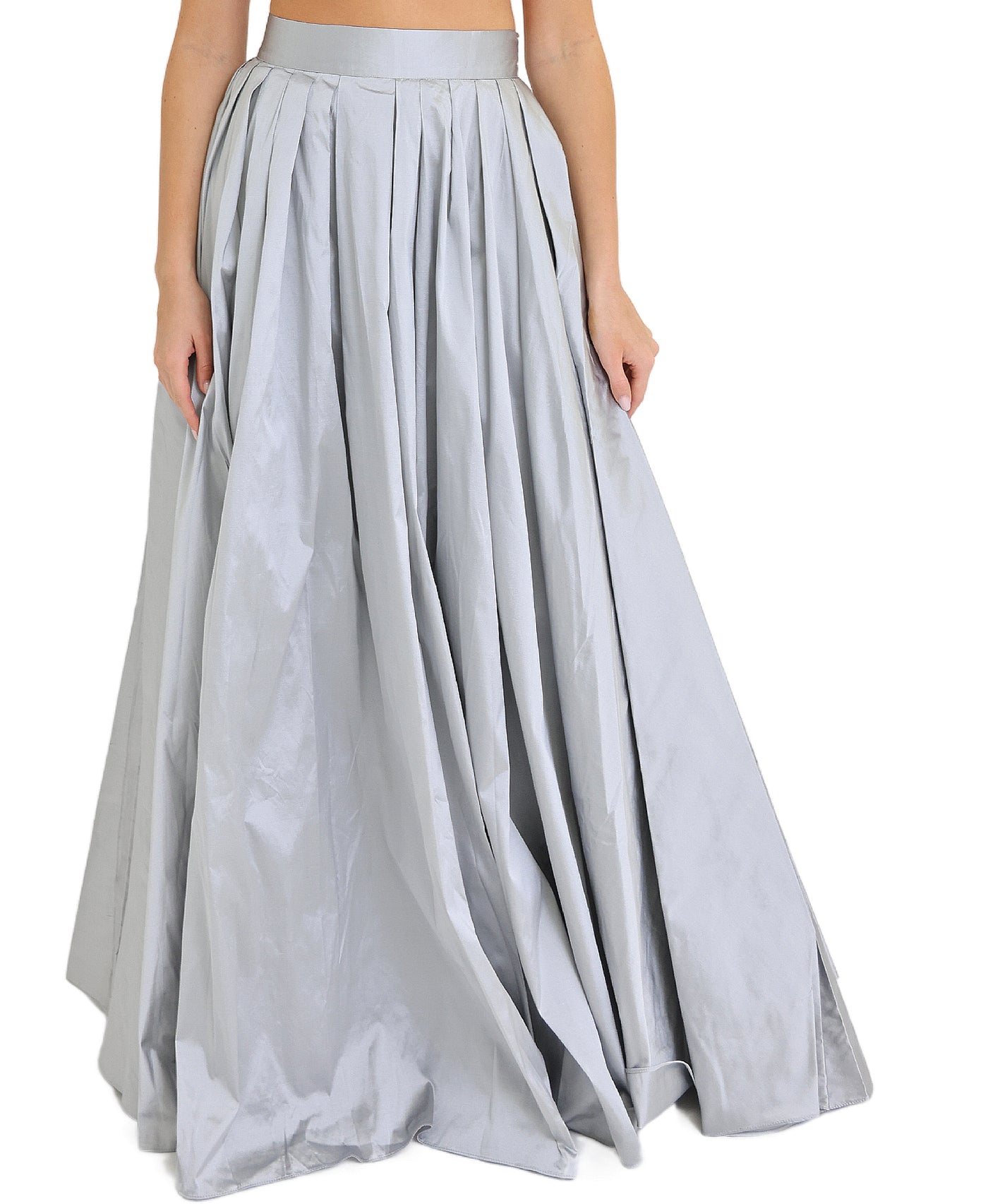 Solid Maxi Skirt view 1