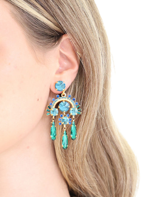 Chandelier Jewel Earrings view 