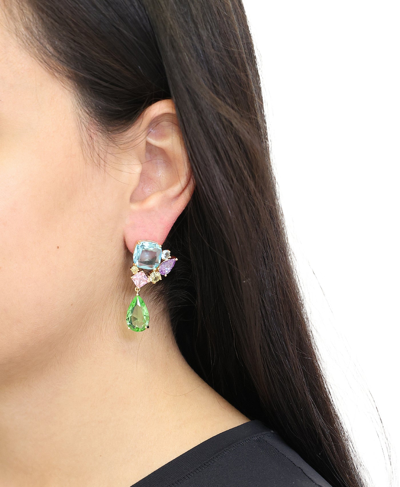 Jewel Drop Earrings view 1