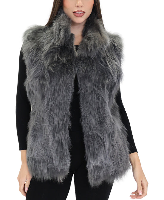 Fox Fur Vest view 