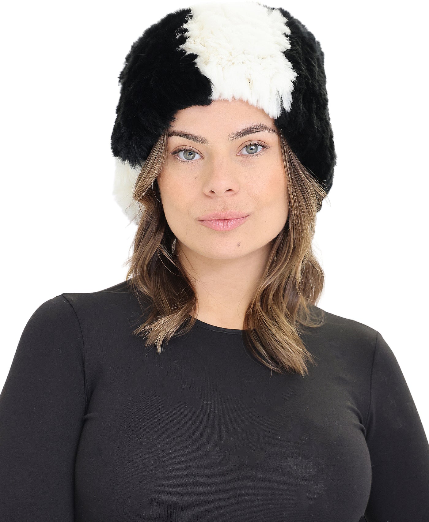 Fur Headband/Neck Warmer view 1