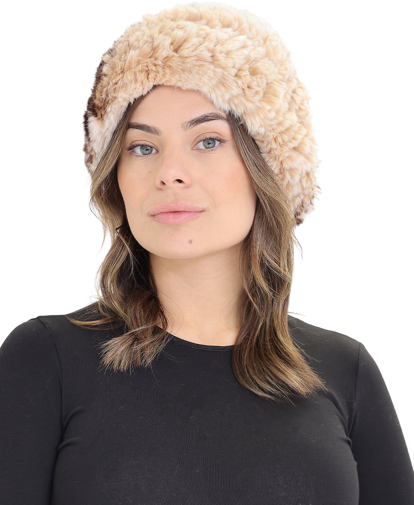 Fur Headband/Neck Warmer view 1