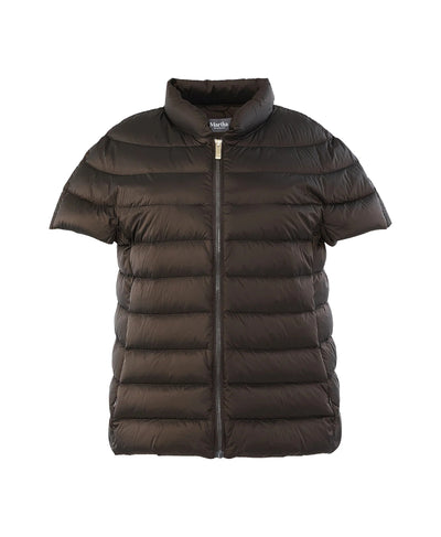 Short Sleeve Puffer Vest image 2