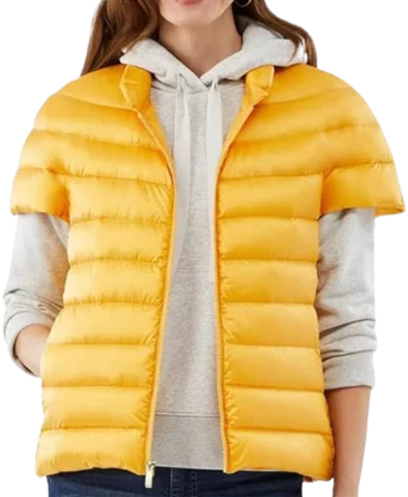 Short Sleeve Puffer Vest view 1